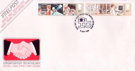 1982 Commemortaive First Day Cover from Collect GB Stamps