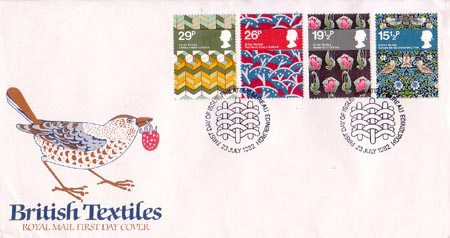 1982 Commemortaive First Day Cover from Collect GB Stamps