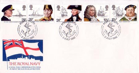 1982 Commemortaive First Day Cover from Collect GB Stamps