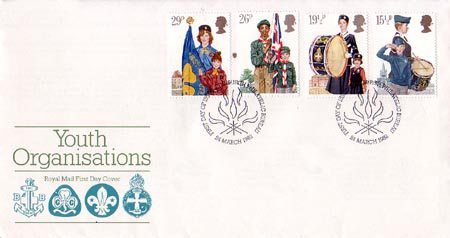 1982 Commemortaive First Day Cover from Collect GB Stamps