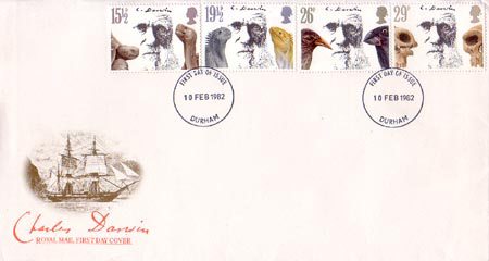 1982 Commemortaive First Day Cover from Collect GB Stamps