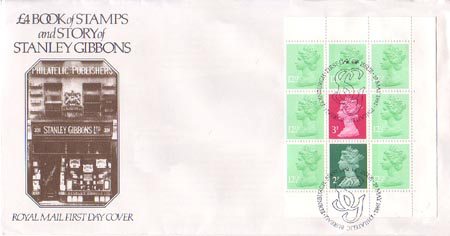 1982 Commemortaive First Day Cover from Collect GB Stamps