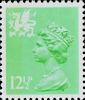 Regional Decimal Definitive - Wales 1982