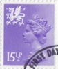 Regional Decimal Definitive - Wales 1982