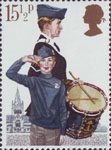 Youth Organisations 15.5p Stamp (1982) Boy's Brigade