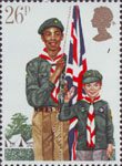 Youth Organisations 26p Stamp (1982) Boy Scout Movement