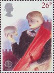 British Theatre 26p Stamp (1982) Hamlet