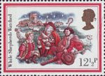 Christmas 1982 12.5p Stamp (1982) 'While Shepherds Watched'