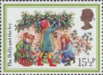 15.5p, 'The Holly and the Ivy' from Christmas 1982 (1982)