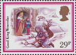 29p, 'Good King Wenceslas' from Christmas 1982 (1982)