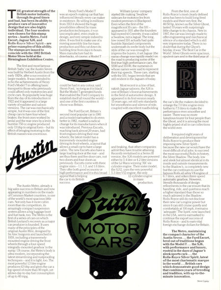 British Motor Cars (1982)