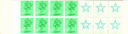 GB Booklets from Collect GB Stamps