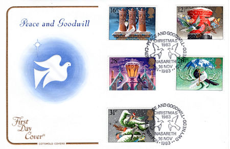 1983 Other First Day Cover from Collect GB Stamps