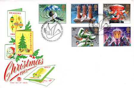 1983 Other First Day Cover from Collect GB Stamps