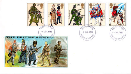 1983 Other First Day Cover from Collect GB Stamps