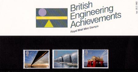 Europa. Engineering Achievements (1983)