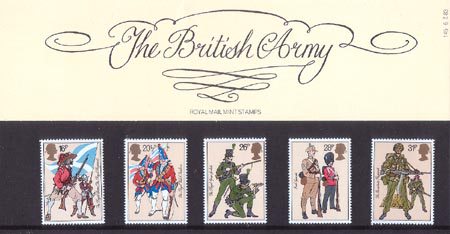 Presentation Pack from Collect GB Stamps