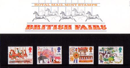 Presentation Pack from Collect GB Stamps