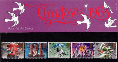 Presentation Pack from Collect GB Stamps