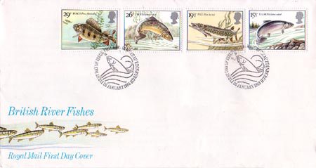 1983 Commemortaive First Day Cover from Collect GB Stamps