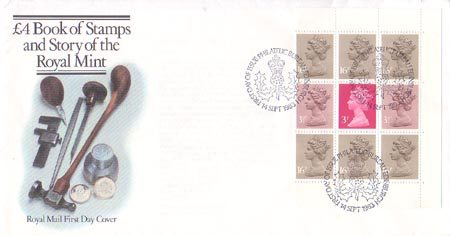 First Day Cover from Collect GB Stamps