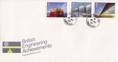 1983 Commemortaive First Day Cover from Collect GB Stamps