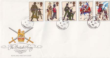 1983 Commemortaive First Day Cover from Collect GB Stamps