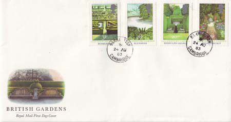 1983 Commemortaive First Day Cover from Collect GB Stamps