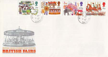 1983 Commemortaive First Day Cover from Collect GB Stamps