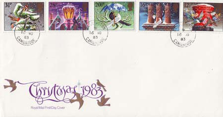 1983 Commemortaive First Day Cover from Collect GB Stamps