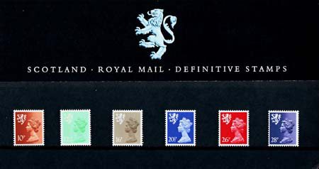 Presentation Pack from Collect GB Stamps