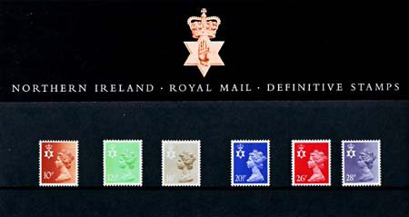 Regional Definitive - Northern Ireland (1983)