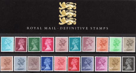 Presentation Pack from Collect GB Stamps