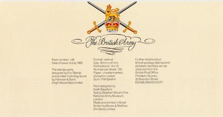 The British Army 1983