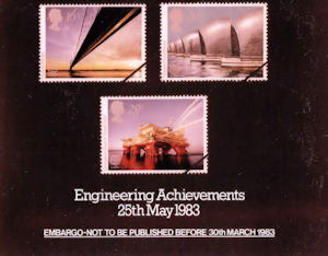 Europa. Engineering Achievements (1983)