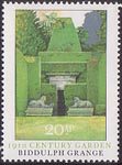 British Gardens 20.5p Stamp (1983) 19th-Century Garden, Biddulph Grange