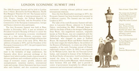 London Economic Summit Conference (1984)