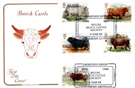 1984 Other First Day Cover from Collect GB Stamps