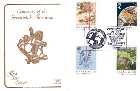 1984 Other First Day Cover from Collect GB Stamps