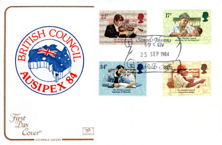 1984 Other First Day Cover from Collect GB Stamps