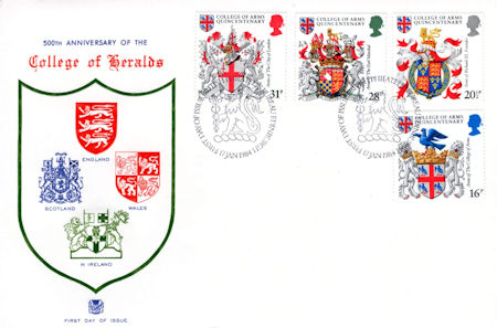 Heraldry (1984)