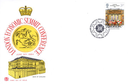 1984 Other First Day Cover from Collect GB Stamps