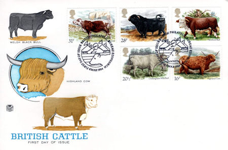 1984 Other First Day Cover from Collect GB Stamps