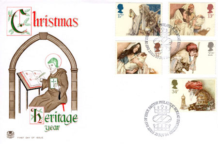 1984 Other First Day Cover from Collect GB Stamps