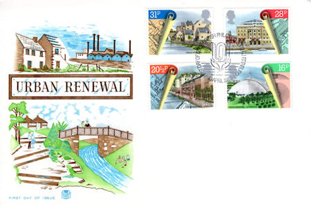 1984 Other First Day Cover from Collect GB Stamps