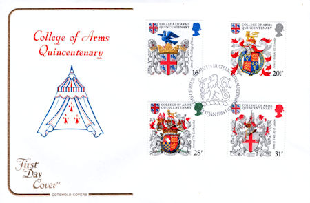 1984 Other First Day Cover from Collect GB Stamps