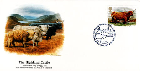 1984 Other First Day Cover from Collect GB Stamps