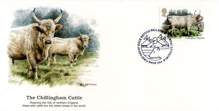 1984 Other First Day Cover from Collect GB Stamps