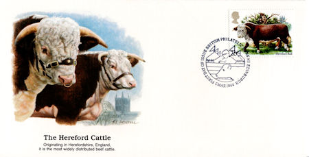 1984 Other First Day Cover from Collect GB Stamps