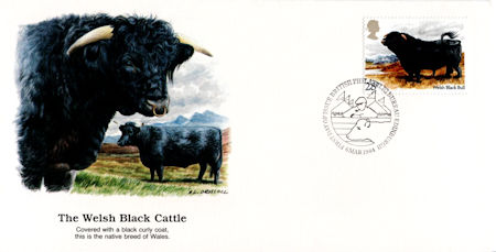 1984 Other First Day Cover from Collect GB Stamps